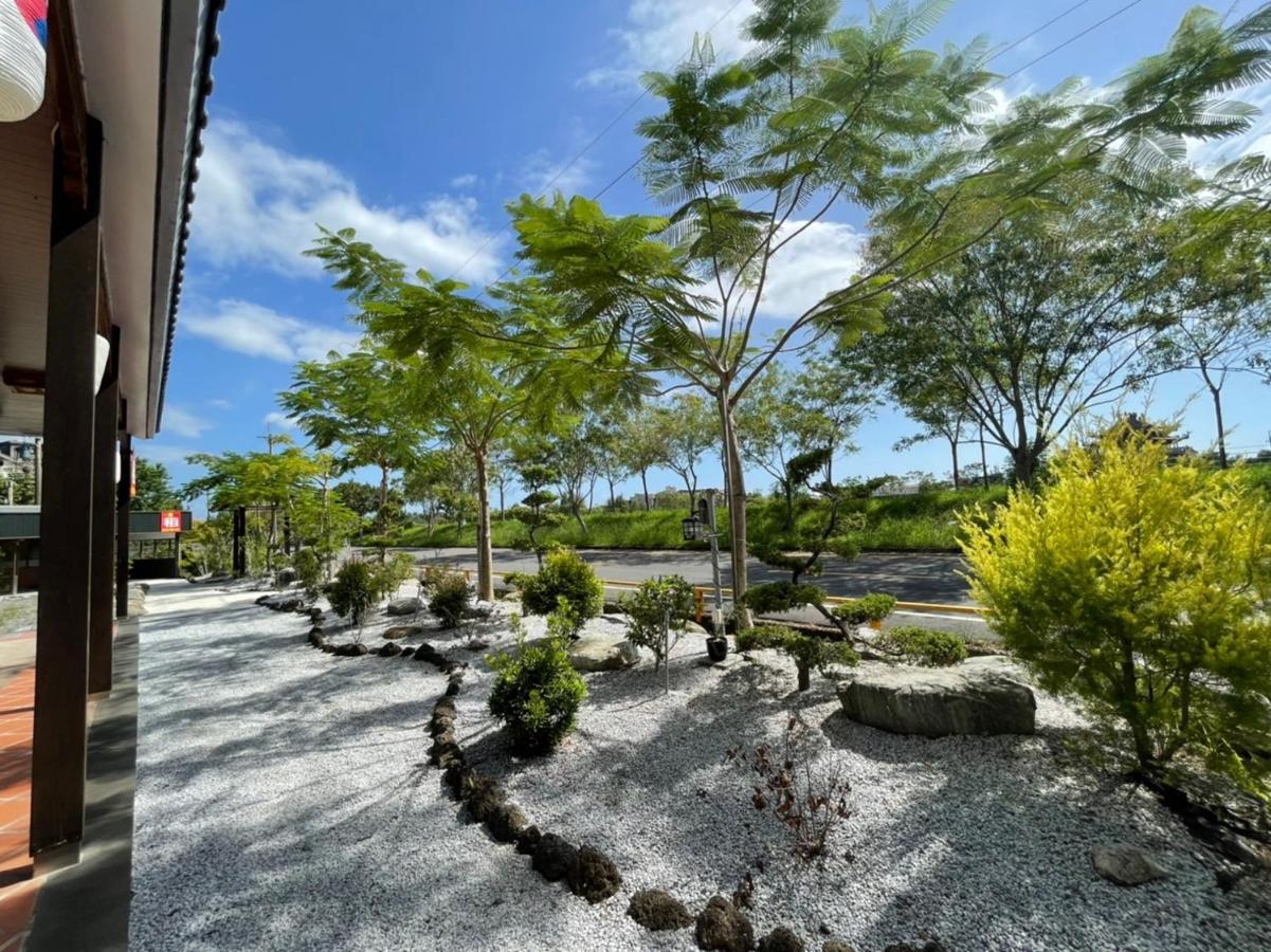 喜樂知足休閒民宿 Dongshan (Yilan) Bagian luar foto