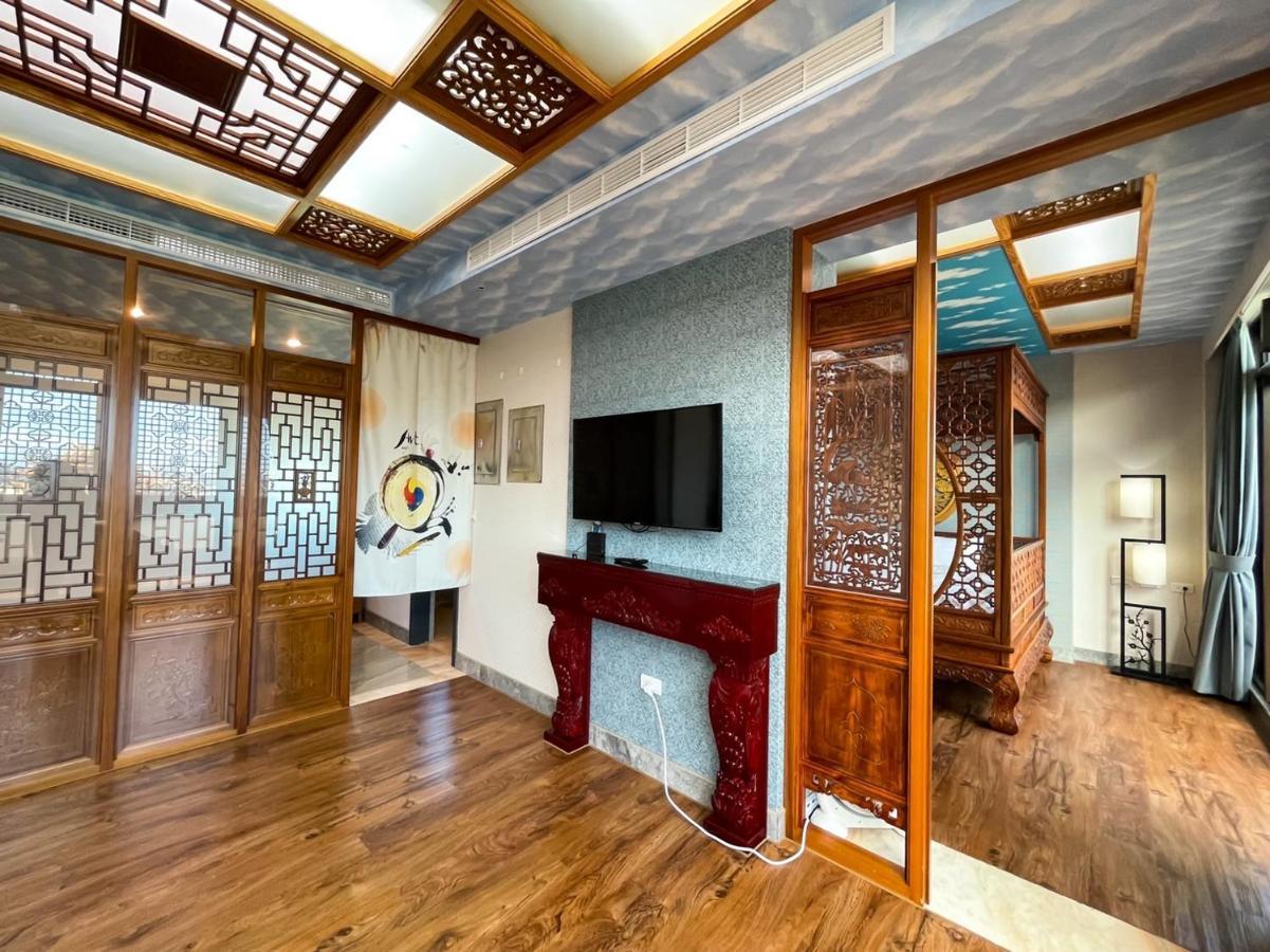 喜樂知足休閒民宿 Dongshan (Yilan) Bagian luar foto