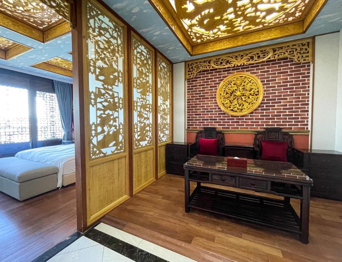 喜樂知足休閒民宿 Dongshan (Yilan) Bagian luar foto